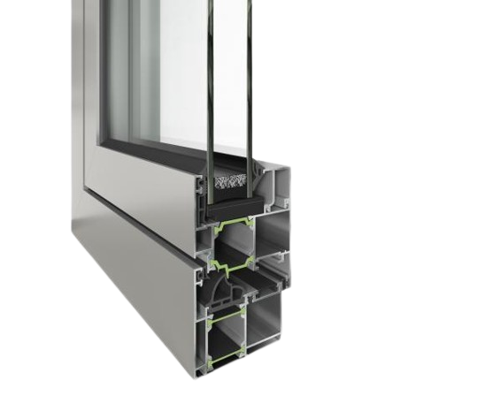 ETEM E45 thermal break window and door system