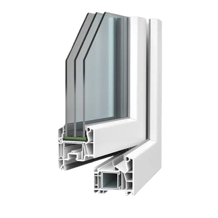 VEKA 76mm MD profile
